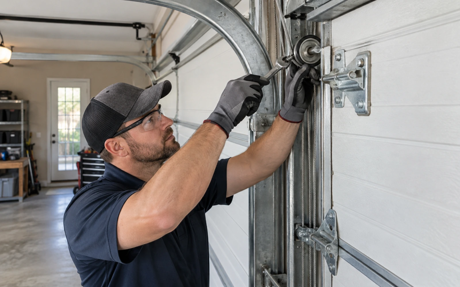 Garage Door Cable And Roller Repair service in Sterling Heights