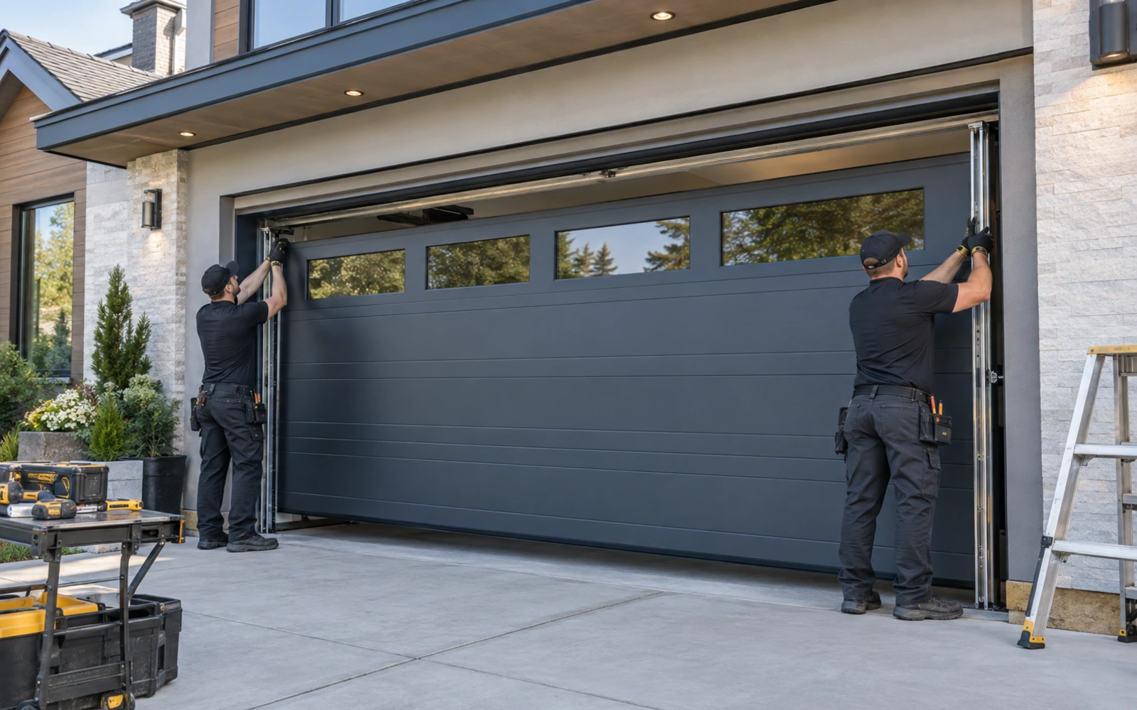 Garage Door Installation And Replacement service in Sterling Heights