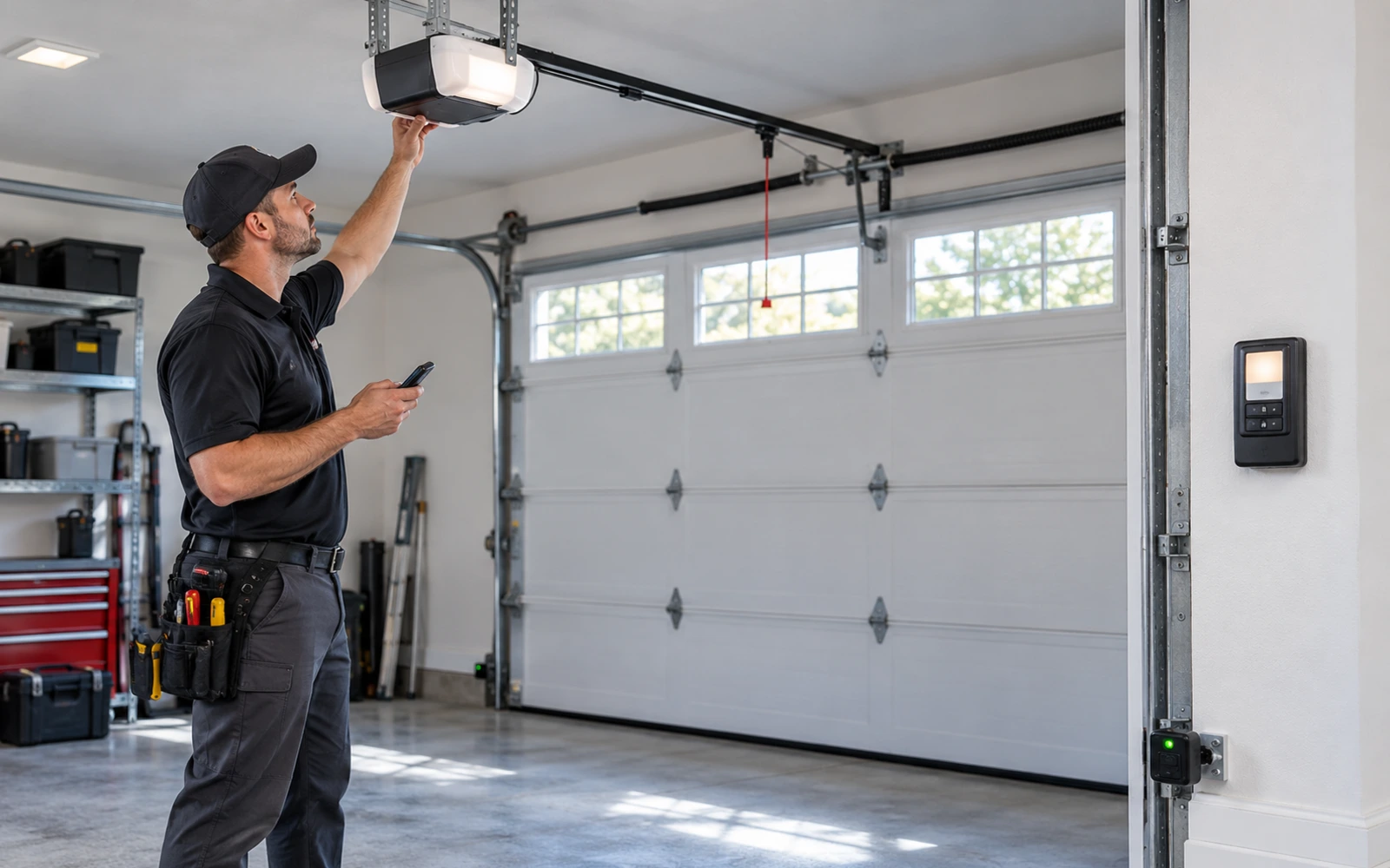 Garage Door Opener Repair service in Sterling Heights