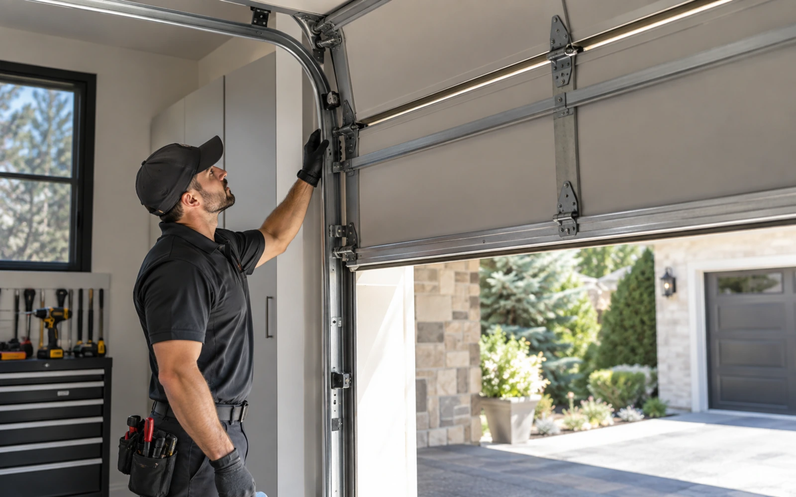 Garage Door Repair service in Sterling Heights