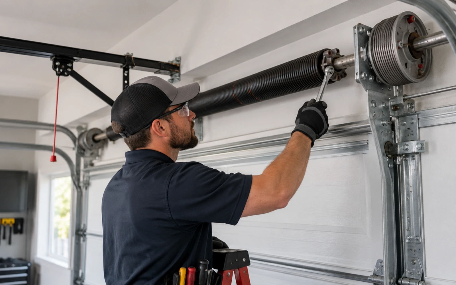 Garage Door Spring Repair service in Sterling Heights